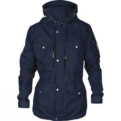 Chaquetas Fjallraven Singi Trekking Hombre - Azul Oscuro Marino - Chile RHG854976